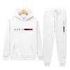 2025 Herren Kapuzenpullover & Lange Hose Set mit Aufdruck