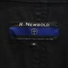 R.NEWBOLD Mantel M schwarz Herren Gebraucht