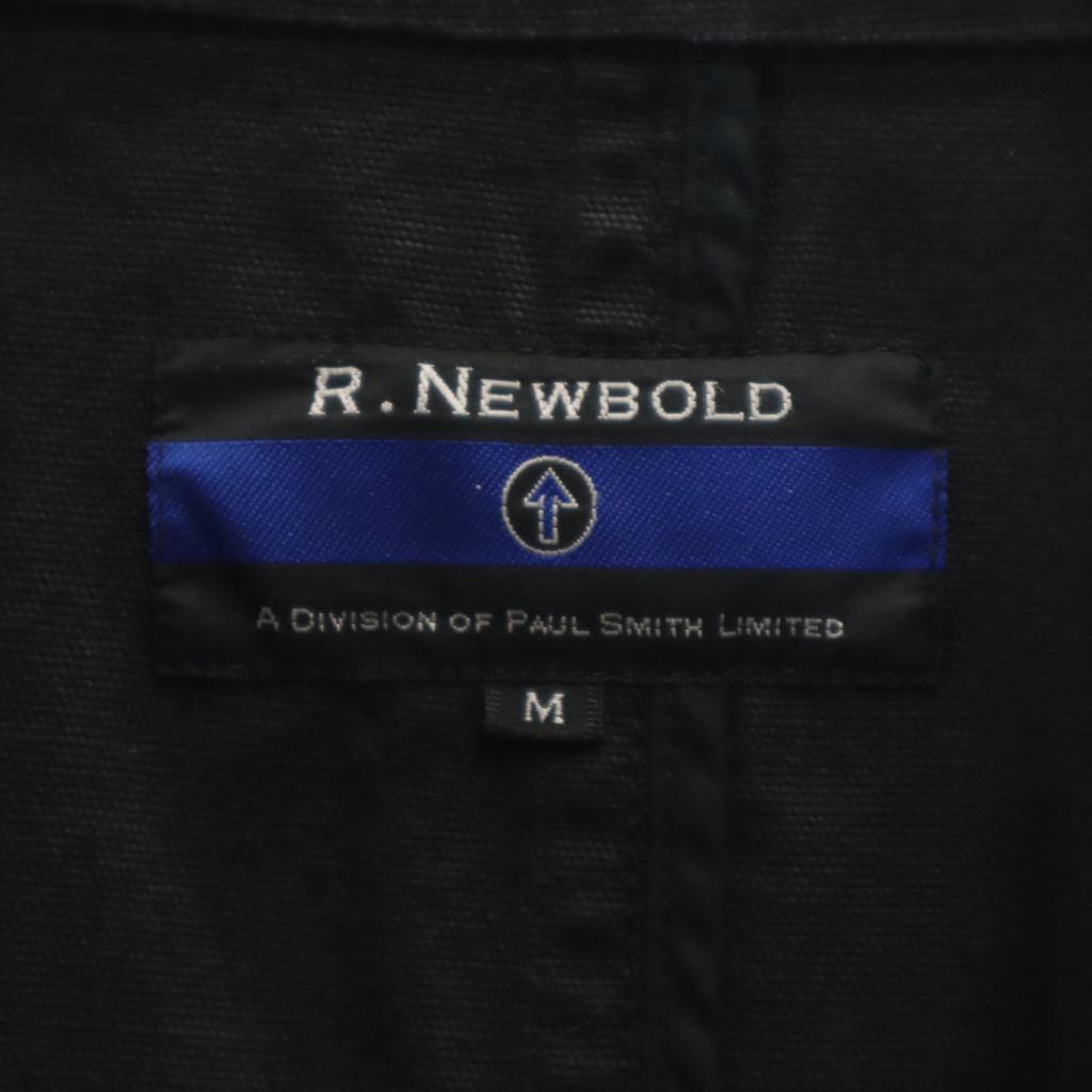 R.NEWBOLD Mantel M schwarz Herren Gebraucht