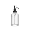 Clear Glass Syrup Bottle Precise Dispensing Coffee Bar Accessories Hand Soap Dispenser  Coffee Shop