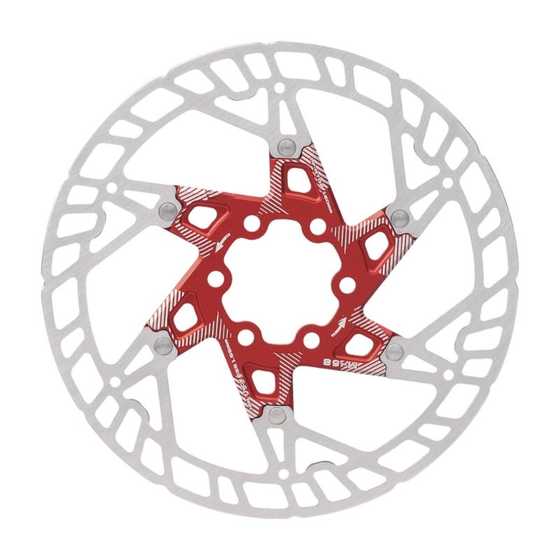 Конверсионные сплавы Замок Конвертер тормоза Универсалы Велоспорт Конвертер дискового тормоза Деталь тормоза велосипеда красный