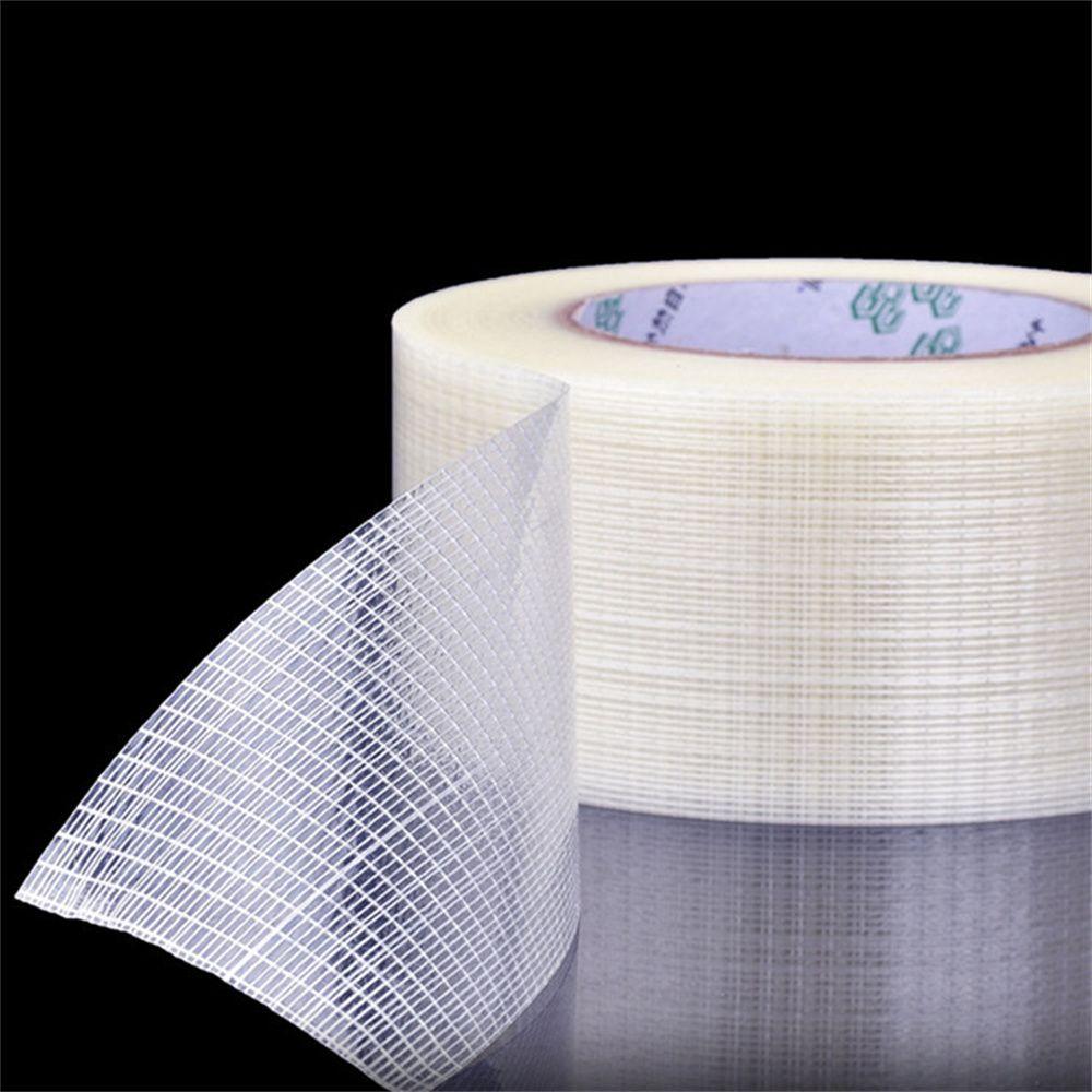 Bandă Rezistentă la Uzură Bandă Adezivă Monofazică Bandă din Fibră în Grilă Bandă din Fibră de Sticlă Bandă Armată