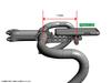 REC Mount Plus Narrow Mount Universal Adapter Mount Universal [R+Narrow1] (for 31.8mm) + [R+3M] [R+Cycle1-3M] (Narrow + Adapter)