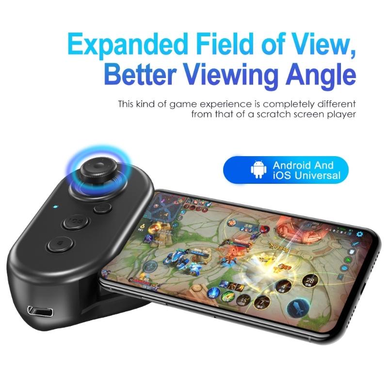 Type-C Mobile Game Controller for IOS Android Phone Wireless Joystick, Plug and Plays E-Sports Gamepad