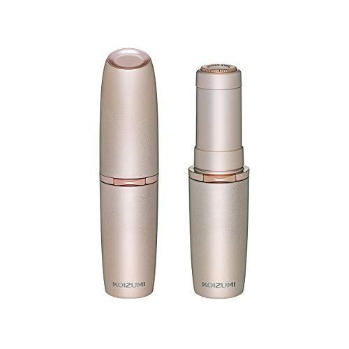Koizumi Eyebrow Shaver 2-in-1 Battery-Operated Trimmer and Rotary Blade White KLC-0741/W