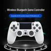 Universal Bluetooth Wireless PS4 Controller: Compatible with PC, Android, Apple, Mobile & Tablet, with Vibration Function.