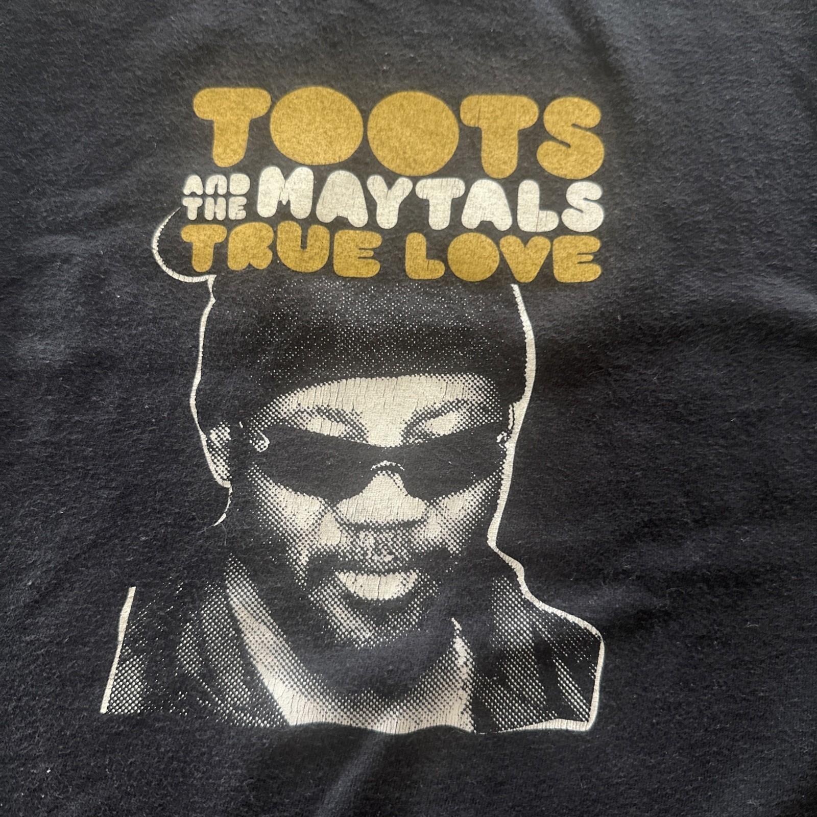 Toots and The Maytals Band True Love Concert Shirt Black Unisex S-5XL E2249 S