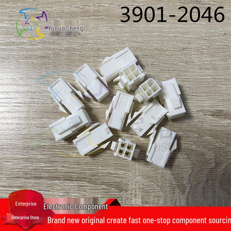 

MOLEX 39-01-2046 4-Pin Connector, 4.2mm 5559-04P-2 Standard Size