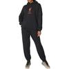 Converse X LFC Loose-Fit Logo Hoodie Asia Sizing 'Black' Men's 10026265-A03
