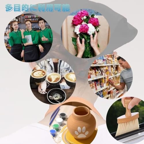 Cozyi Triangle Scarf, Simple, Solid Color, Adult, Unisex, Cotton, Wrinkle-Resistant, Black, Ideal for Cafes, Commercial Use, Cooking Classes, and Clea