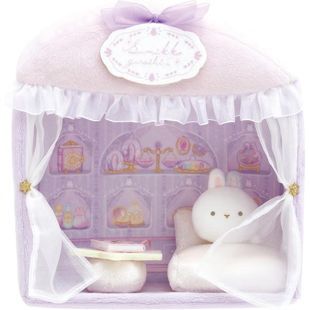 San-X Sumikko Gurashi Scene Plush Toy MO46901 Soft Stuffed Animal Cute Design