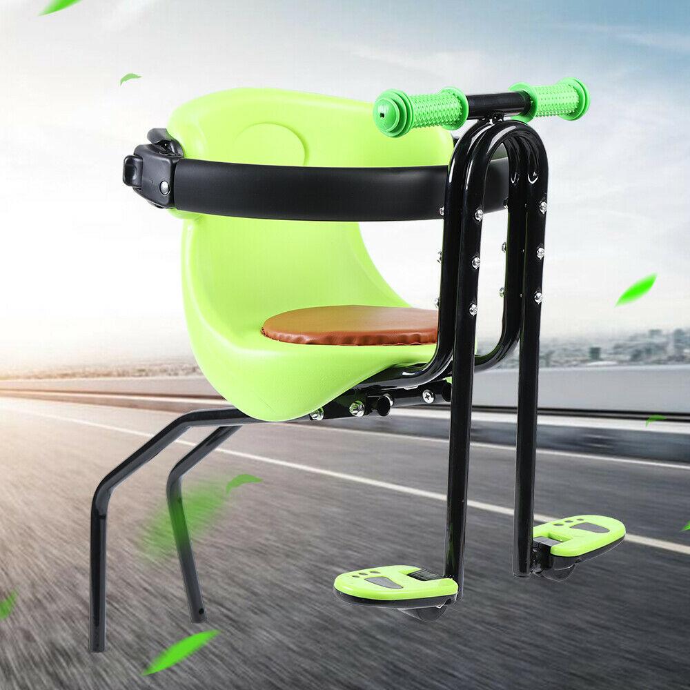 

Green Adjustable Bike Seat for Toddlers, Lightweight & Secure Cycling Accessory, Comfortable Padded Support for Ages 1-4 Years світло-зелений колір