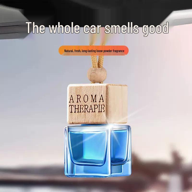 Luxury Car Aroma Pendant – Long-Lasting Cologne for Men & Women
