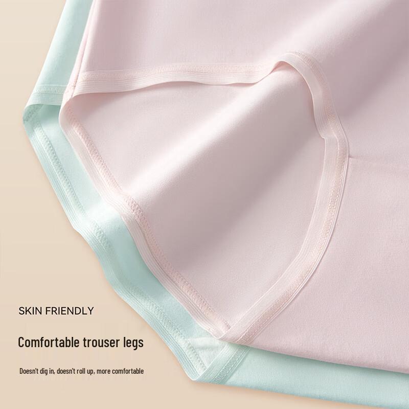 Women's Modal Seamless Breathable Mid-Waist Briefs Multi-Pack