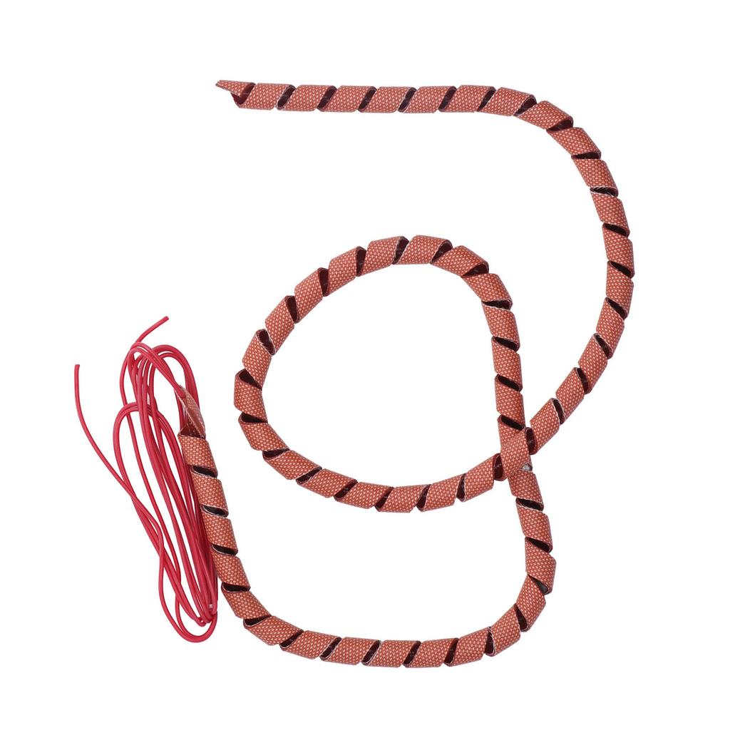 Spiral Silicone Heating Tape Pipe Heating Heat Trace Cable Wrap for Freeze Protection 220V 70W