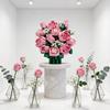 Set di Costruzione Compatibile con Fiori Secchi Per Regalo Romantico Decorazione per la Casa