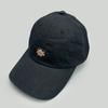Spring And Summer Cartoon Embroidery Letter Baseball Cap Men'S And Women'S Sunshade Casual Cute Student Cap
