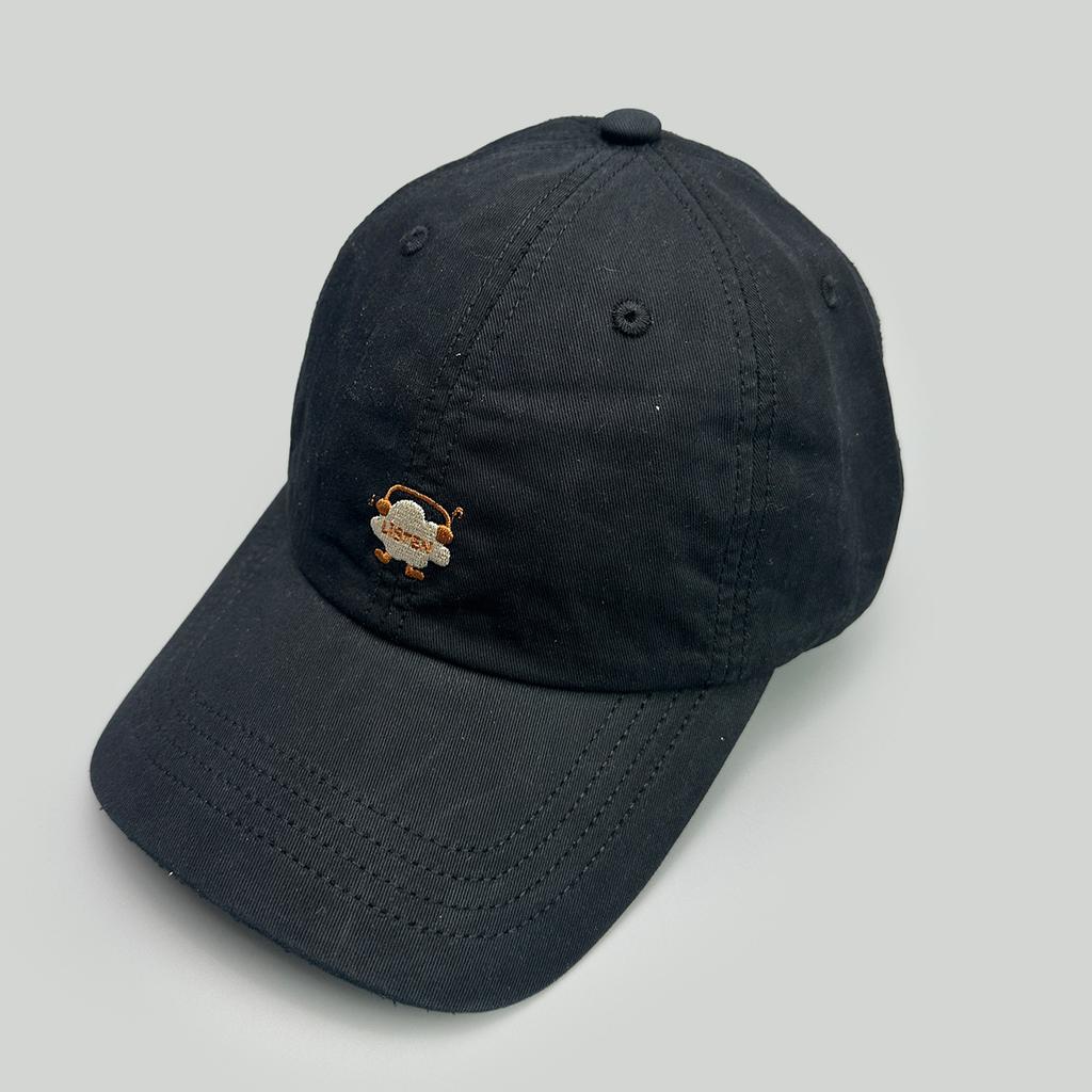Spring And Summer Cartoon Embroidery Letter Baseball Cap Men'S And Women'S Sunshade Casual Cute Student Cap