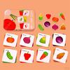 Flash Cards Kindergarten Montessori Educational Toys for Toddlers Kids Children 3-5 Years