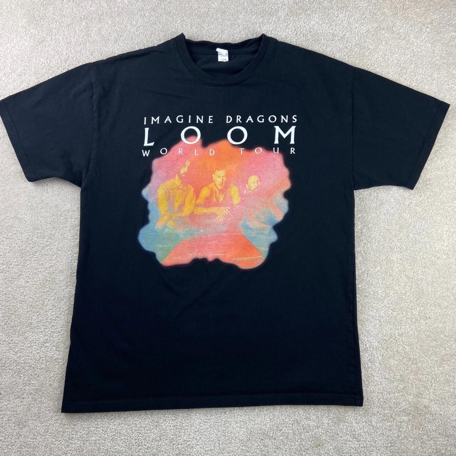 Imagine Dragons Loom World Tour 2024 Unisex S-5XL Shirt SB140 M