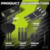 MageRabbit 3 Copper Darts and 30 Soft Tip Darts Black Durable Integrated Dart Integrated Darts for Beginners Tips, Box, Flights, Darts,