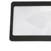 Magnifier Sheet Lightweight Portable Card Size Magnifying Glass for Makeup Reading Small Prints 15pcs