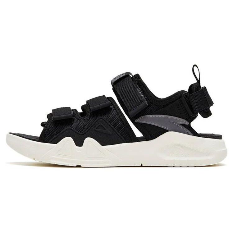 Anta Sports Sandals Womens Black 922326962-2