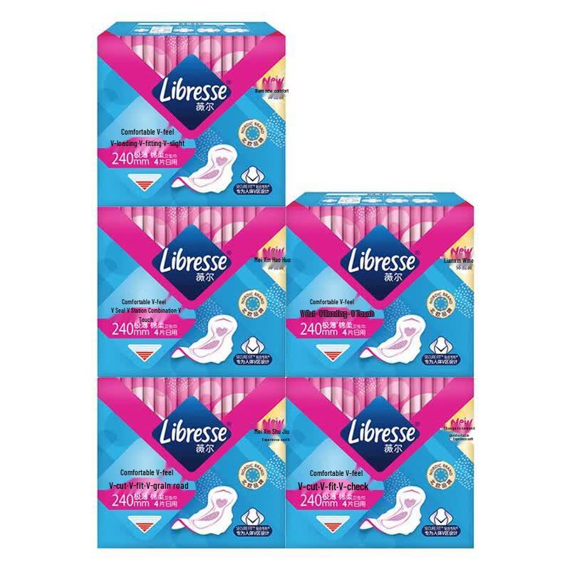 Libresse V-Sense Ultra-Thin Day Use Sanitary Pads