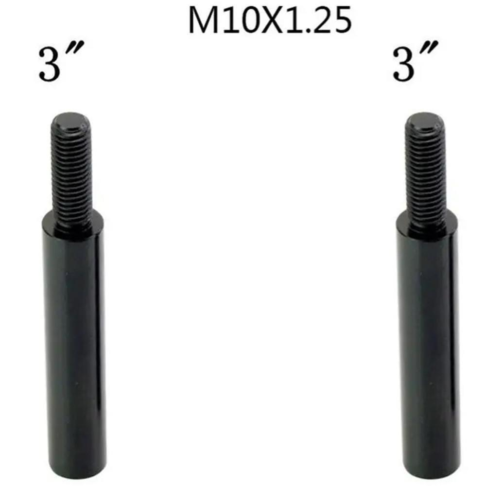 

Универсальный удлинитель ручки переключения передач, автомобильный рычаг переключения передач для Mazda Honda Nissan Subaru Toyota M10X1.5 M10X1.25 M12X1.25 3 -M10*1.25-2PCS