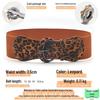 Women's Animal Print Elastic Leather Belt with Buckle