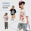 Boys' 2026 Summer Short Sleeve T-shirt