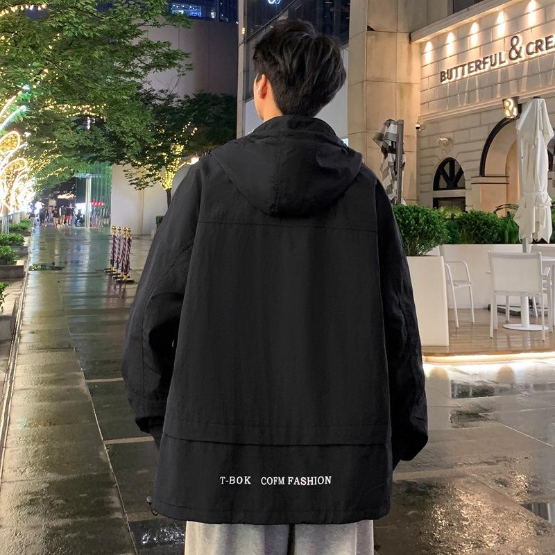 Autumn Jacket Jacket Men's Casual Jacket Couple Loose Versatile Jacket