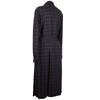 Burberrys Shirt & Skirt setup check vintage black/hair Women Used