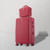 JOURHEY SHI Lightweight Rolling Suitcase with USB Cup Holder