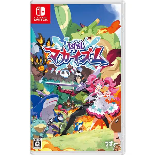 NINTENDO SWITCH Kyouran Makaism Japan NEW