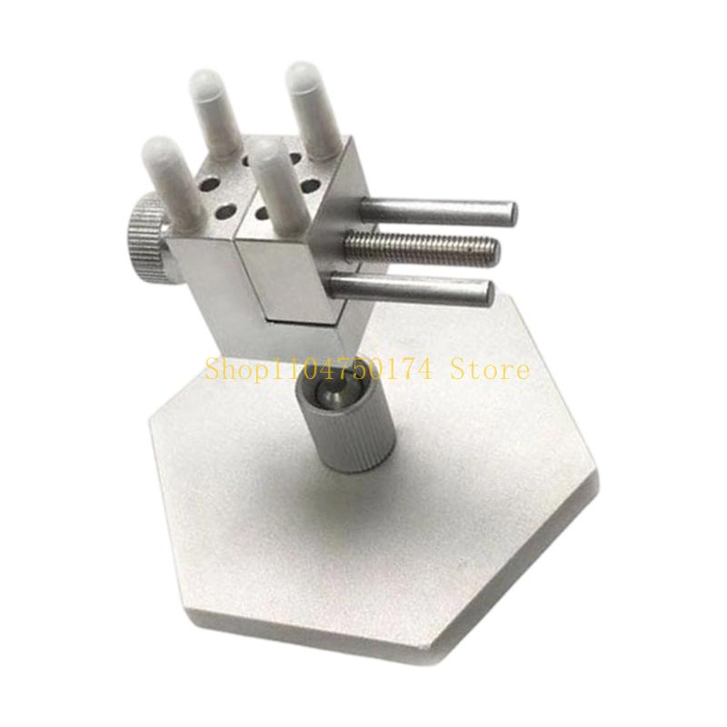 Portable Aluminum Drill Press Vise Benches Vise Wide Clamping Capacity For Outdoor And Electronics Assembly top sale