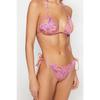 Batik-gemustertes Triangel-Bikini-Set Tbess23bt00005