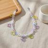 Hanging Avian Enclosure Toys Long-Lasting Avian Chewing Toy Chain Parrot Perch Chain Multi-Functional Pet Accessory Colorful
