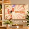Custom Name DogDay 5D Diamond Painting Personalized Full Drill Diamond Art Kit Gift