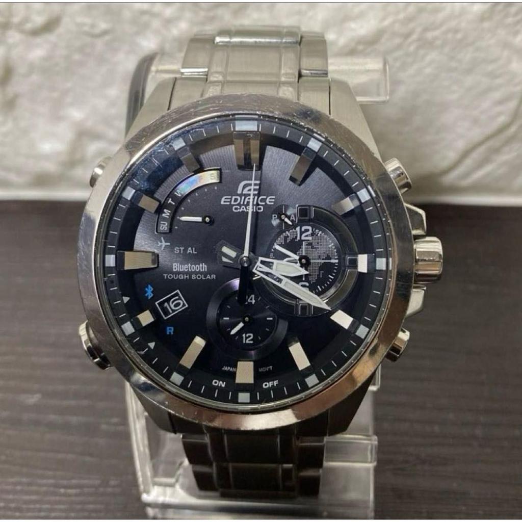 Brukt [Fungerende gjenstand] EDIFICE CASIO/Casio EQB-510 Bluetooth