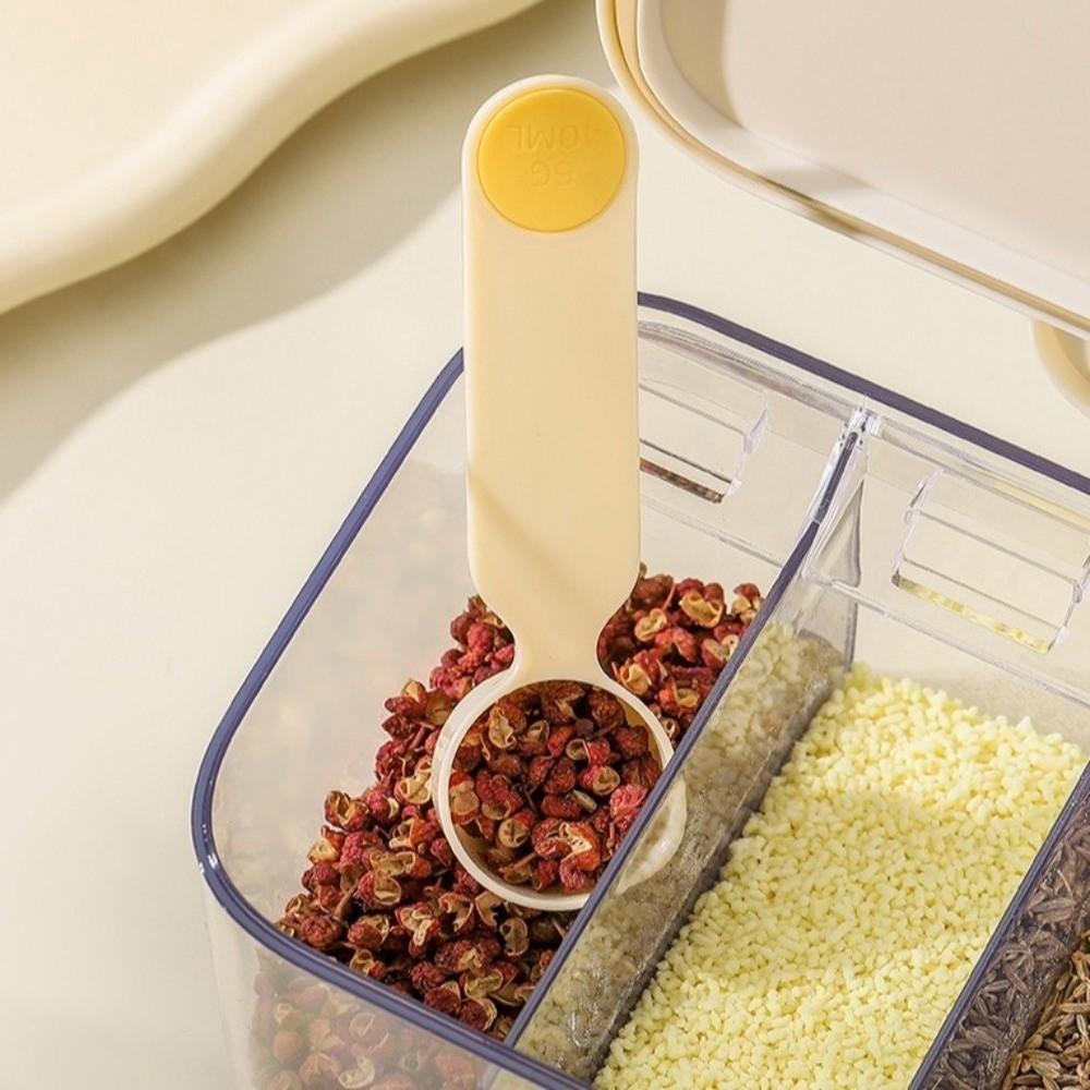 with Scale Mini Measuring Spoon Set Stacking Baking Measuring Set Seasoning Spoon  Coffee Measuring