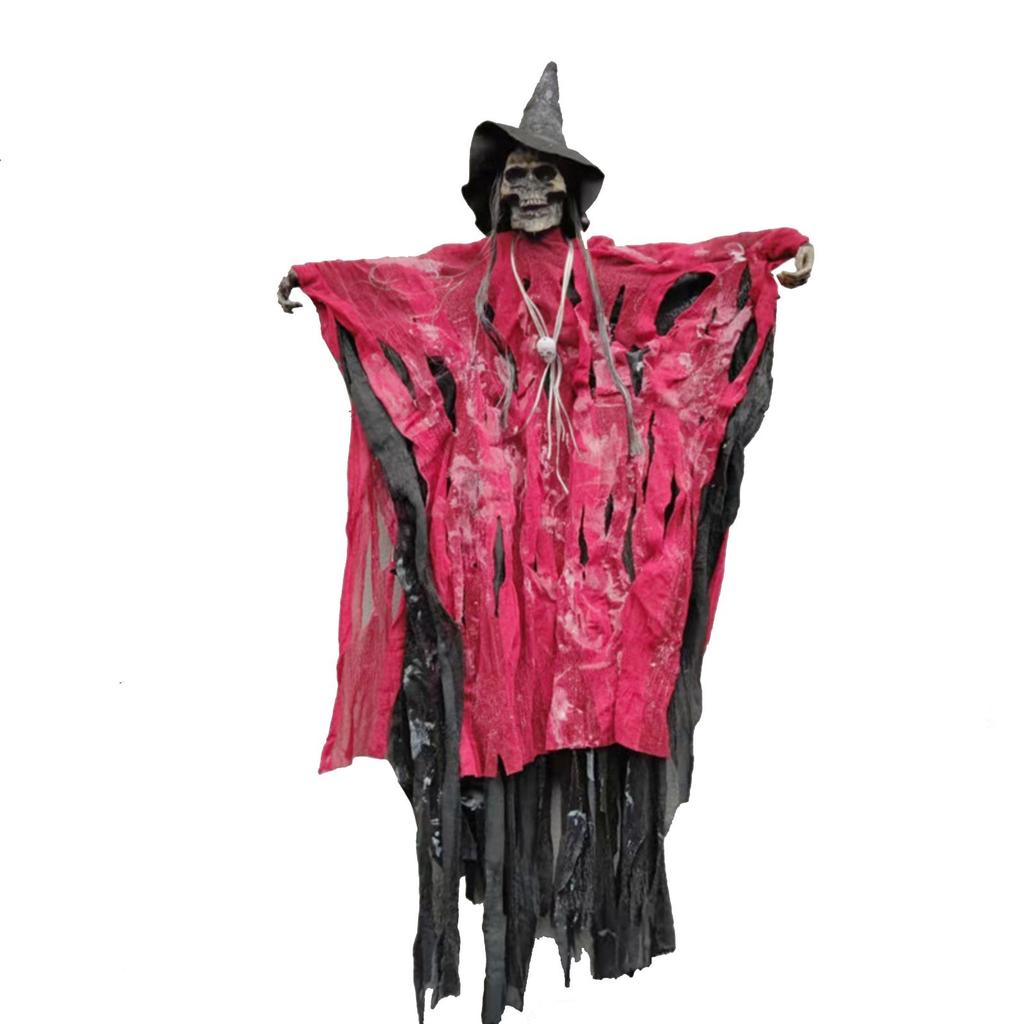 Sound And Light Horror Atmosphere Decoration Hanging Electric Hat Pendant