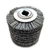 Szczotka Do Postarzania Drewna Z Włókna Ściernego 100X100X19Mm Glob Tools