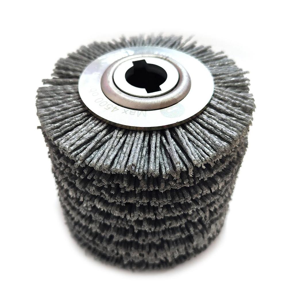 Szczotka Do Postarzania Drewna Z Włókna Ściernego 100X100X19Mm Glob Tools