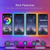10m RGB Neon Light Set: Bluetooth-Controlled, Sound-Activated, Colorful Silicone Strip for Custom DIY Shapes