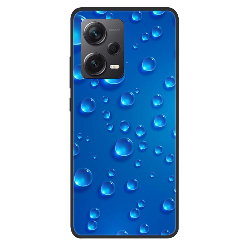 For Xiaomi Redmi Note 12 Pro Plus Case Cover Capa Back Bumper TPU Soft Case for Redmi Note 12 Pro Plus Fundas Protective Bumper