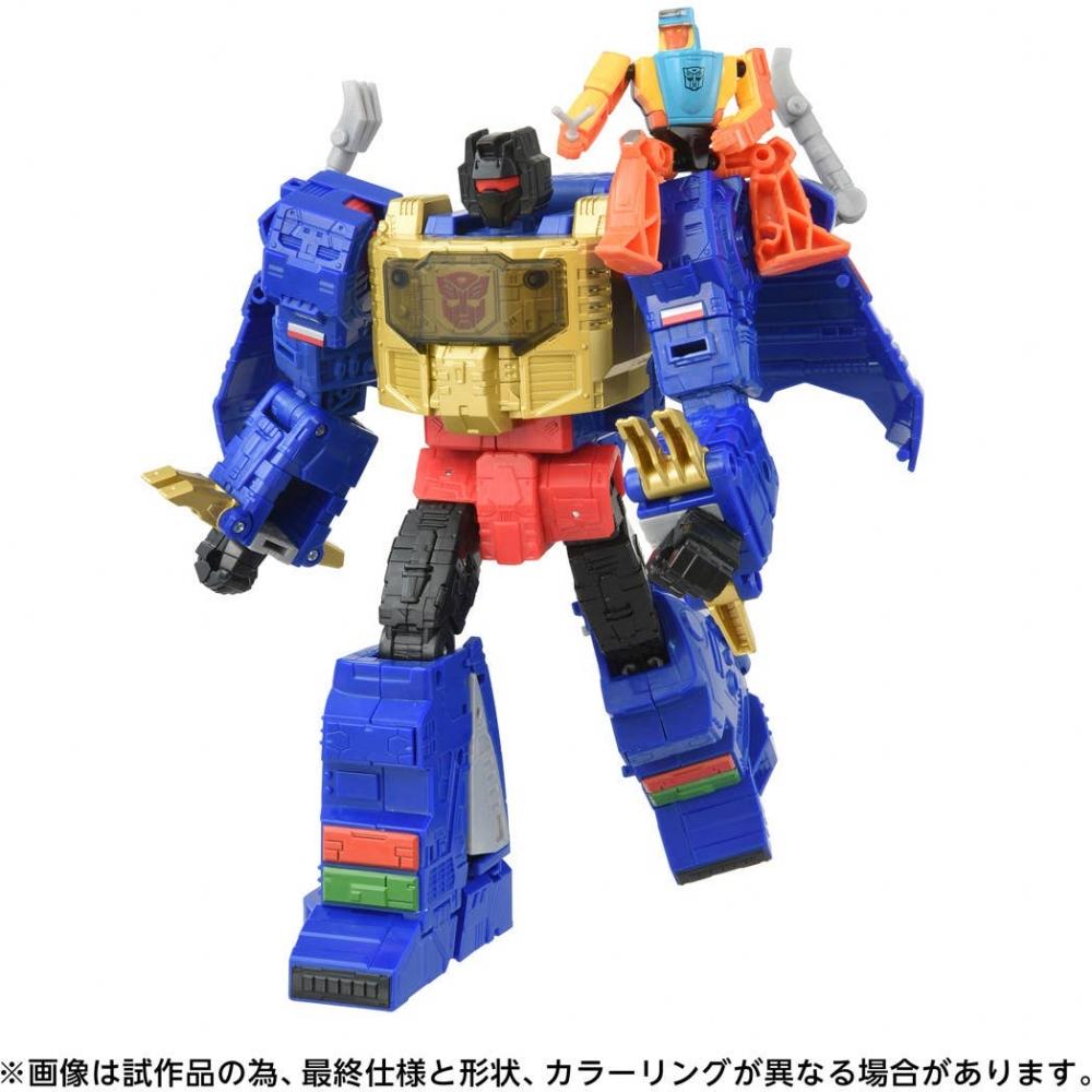 Transformers Aotp 09 Grimlock G2 Universum Wheelie