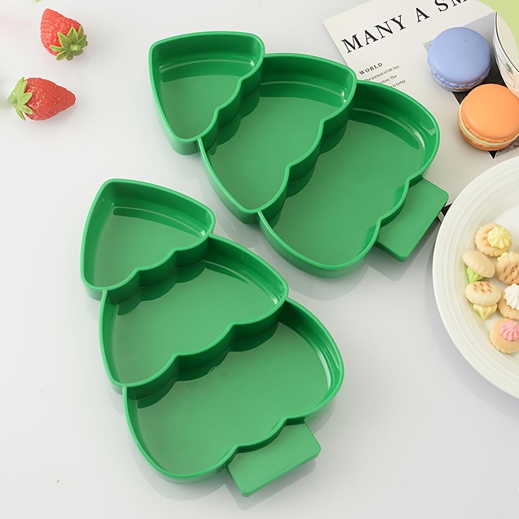 1 bucată - farfurie cu fructe din brad de sărbători - perfectă pentru petreceri de sărbători, zile de naștere și decor acasă