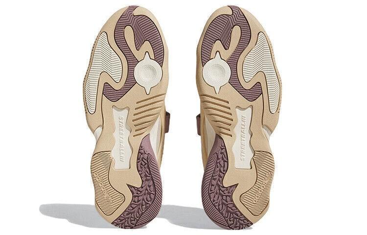 adidas Streetball 3 Low Magic Beige Purple - FZ5815