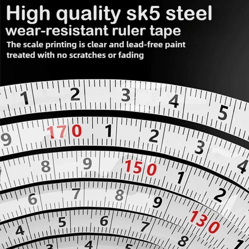 Retractable Measuring Tool Colorful Steel Tape Measure For DIY Crafting and Sewing